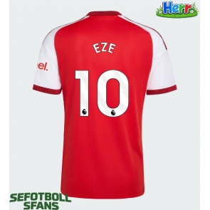 Arsenal Eberechi Eze #10 Hemmatröja 2026-27 Kortärmad